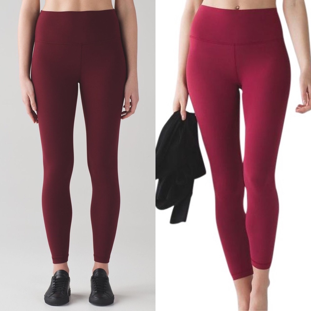 ISO Lululemon Red Aligns